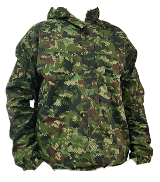 Chaqueta Térmica Pixelada